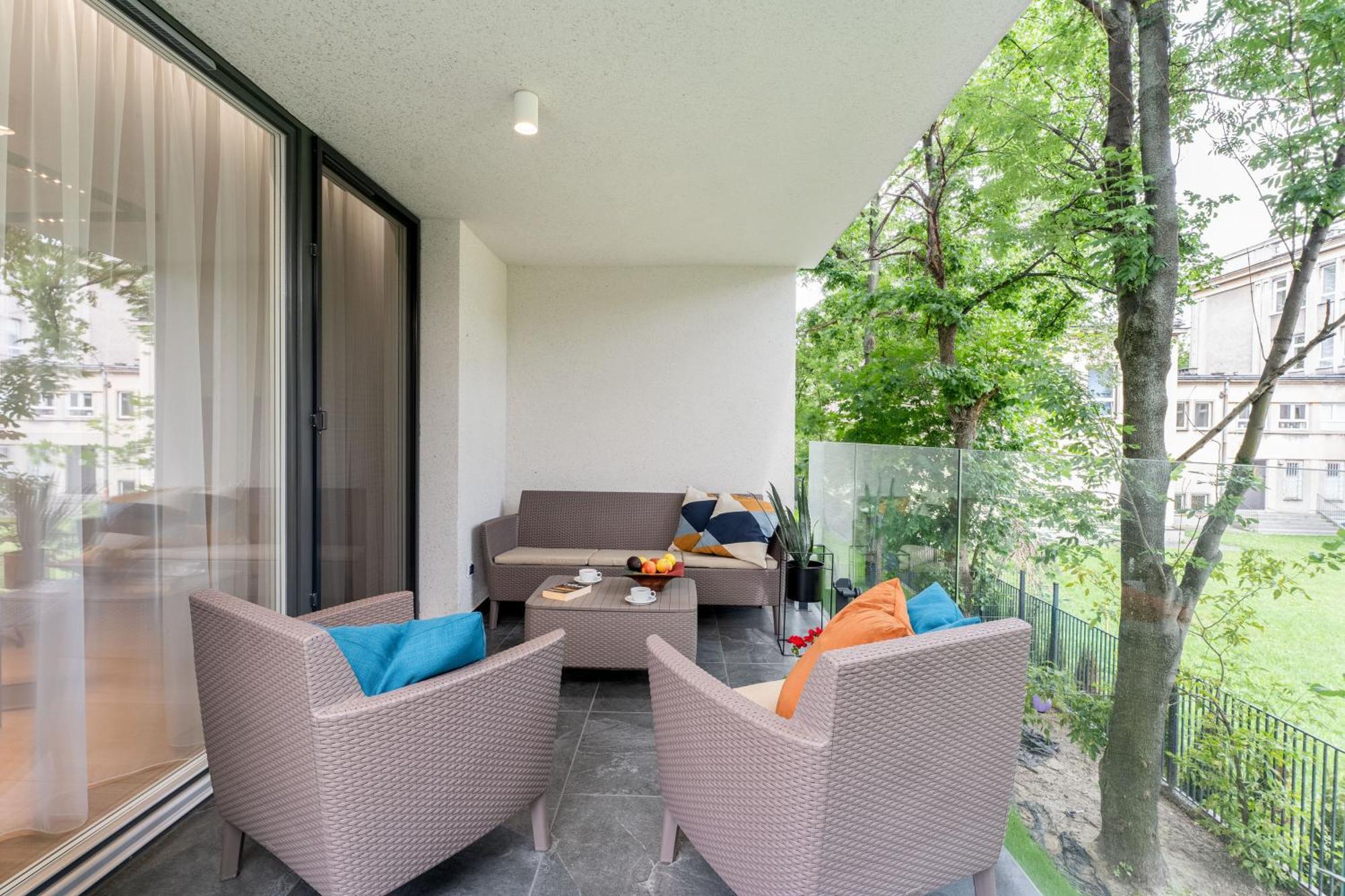 Apartment Old Town Krowoderska With Free Underground Garage Krakow Exterior photo